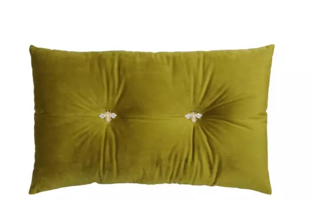 Horton velvet boudoir cushion deals