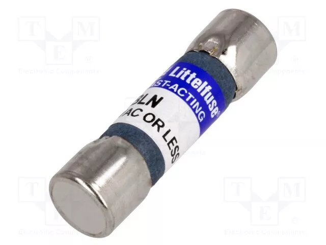 Sécurité : Schmelz 15A 250VAC Rapidement 10, 3x38mm 0BLN015.T Assurance 10,3x38m