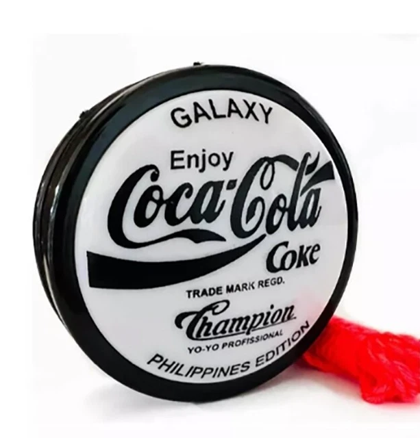 Coca Cola Yo Yo Galaxy Philippines  Edition -  Brand New - Genuine