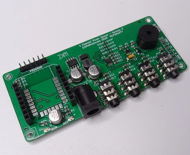 4 CHANNEL ESP8266 Mains Current Sensor - Wemos - Current - SCT013 ...
