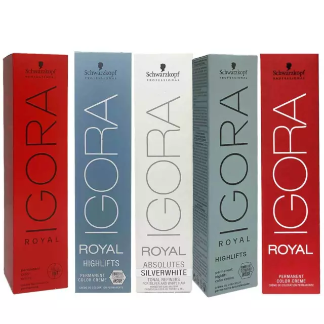 Schwarzkopf Igora Royal Haarfarbe - 60 ml