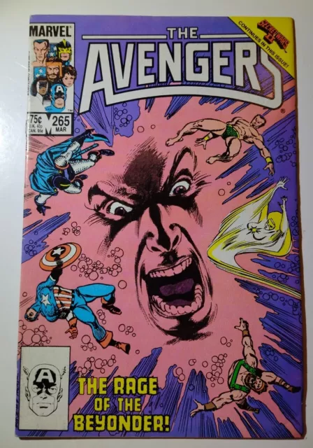 The Avengers #265 Marvel Comics 1986