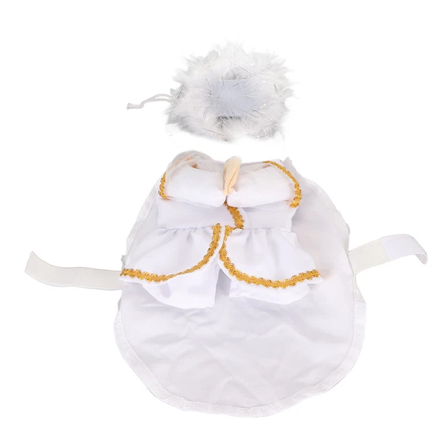 (L)Costume Divertente Per Animali Domestici Design Da Angelo Materiale In