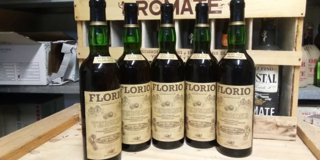 FLORIO - Marsala VERGINE - invecchiamento dal 1963