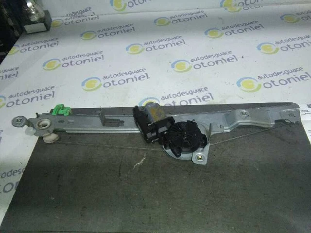 400748k fensterheber vorne links renault scenic ii authentique 2003 6 pin 566495