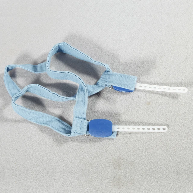 Dental Orthodontic High Pull Strap High-Pull Headgear Safety Blue Strap Large GW