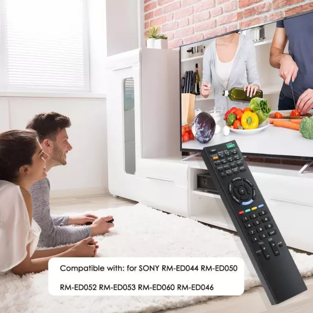 Remote Control Replacement for RM-ED044 RMED044 TV Remote Control