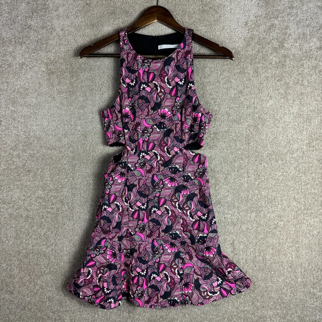 Mini Robe ZARA En Daim Taille S – Style Années 70 Excellent état