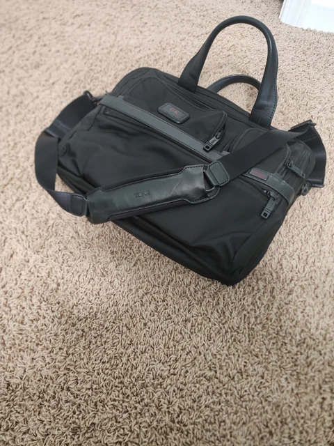Tumi Alpha 2 Expandable Organizer Laptop Brief