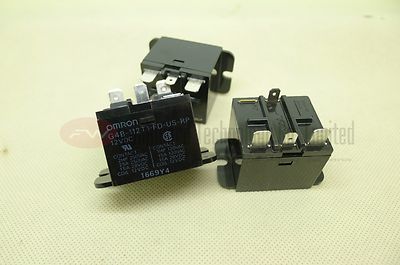 G4B 112T1 FD US RP AC120 OMRON Relè   Electronics - Foto 2