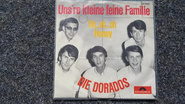 Die Dorados - Uns're kleine feine Familie 7'' Single