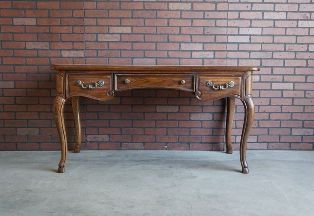 Desk ~Writing Desk ~ Vintage French Provincial Desk ~ Country French Desk Desk ~Writing Desk ~ Vintage French Provincial Desk ~ Country French Desk