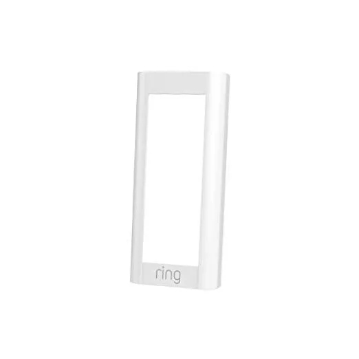 Wired Doorbell Pro (Video Doorbell Pro 2) Faceplate - White