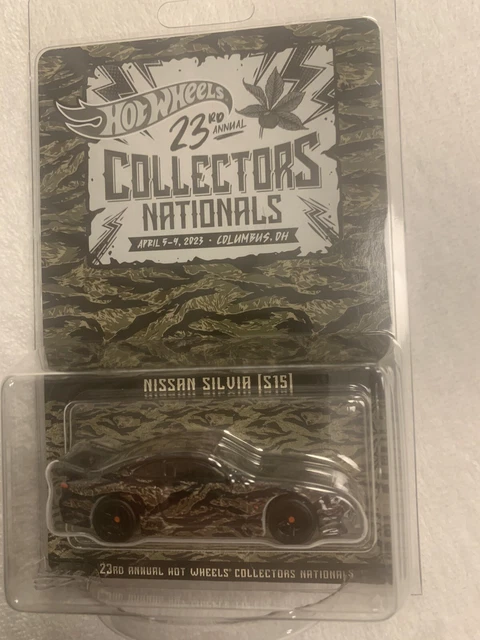 ミニカー Hot wheels 23rd collectors nationals S15 Hot Wheels 23rd Collector Nationals Exclusive Nissan Silvia