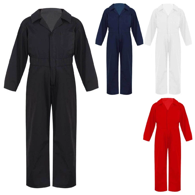 Tuta iEFiBAMBINI ragazzi meccanico Natale costume Halloween tuta da volo