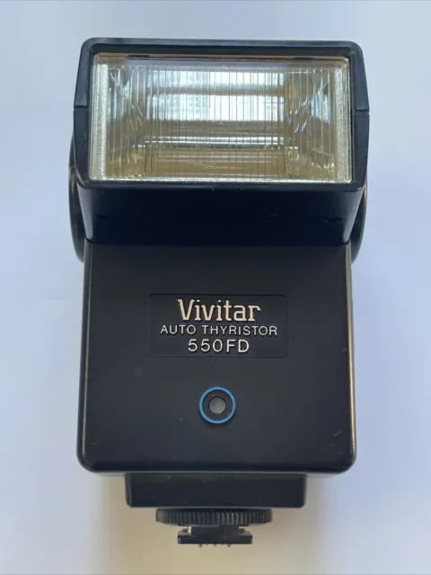 #F) Vivitar Auto Thyristor 550FD Flash