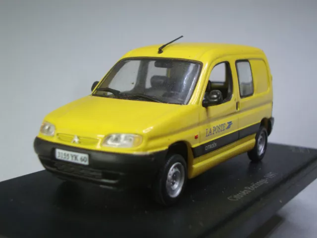 Voiture 1/43e Atlas MUSEE de LA POSTE - PTT - Citroen Berlingot fourgon - 1997