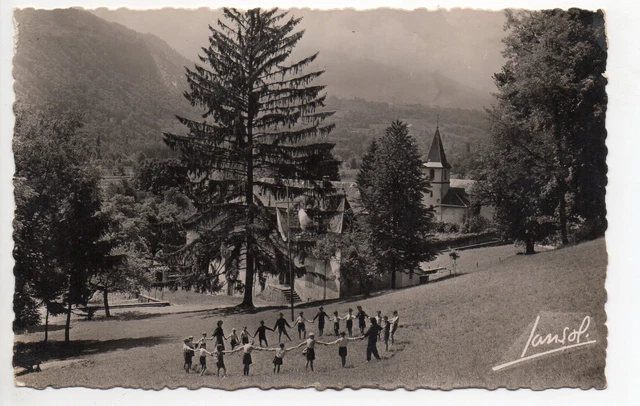 238X032 - ISERE - CARTE POSTALE ANCIENNE CPA de LA ROCHE-MOUSSY (réf.238 X 032) - Collection