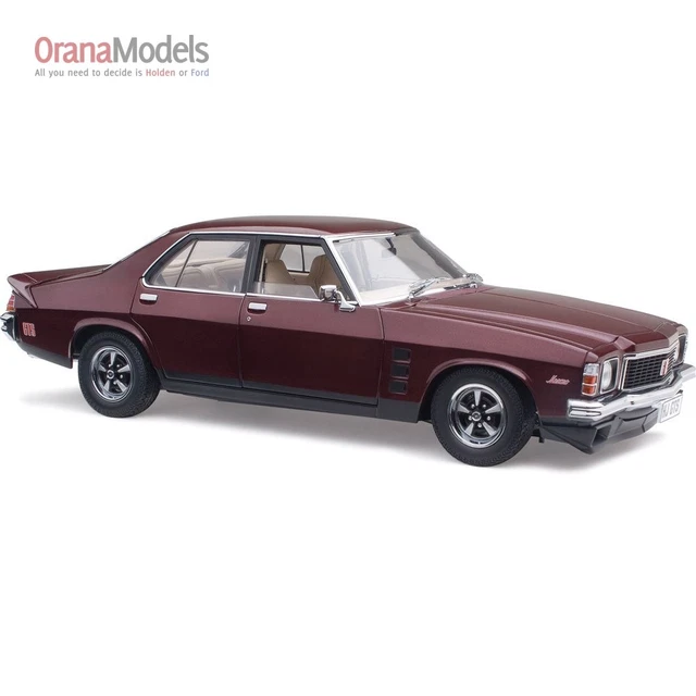 Holden HJ Monaro GTS Sedan - Claret Metallic * 18841