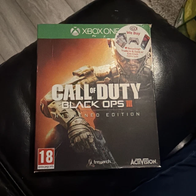 Call Of Duty Black Ops 3 Hardened Edition Pour Xbox One - édition Limitée, Très Bon état