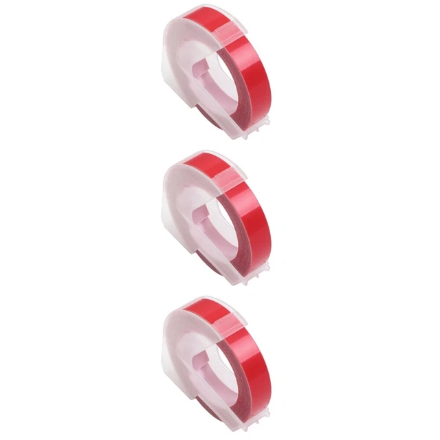 3 stücke stilvolle label klebeband 3d drucker ersatz klebeband präg manuelle