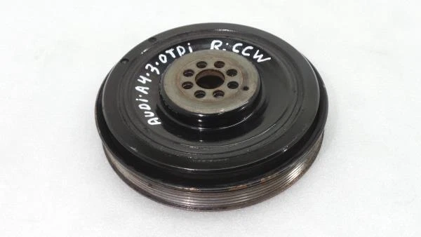 Polea cigueñal AUDI A4 (8K2 B8) 3.0 TDI quattro 2007 059105251AH CCWA 204967