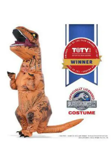T-Rex Inflatable Costume, Child