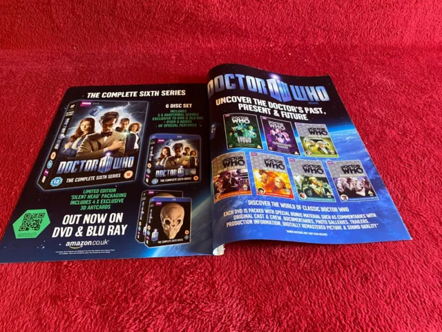 (Pada2) Advert 11X18" Doctor Who : The Complete Sisxth Series