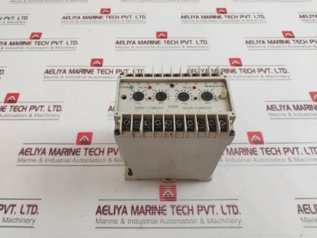 Selco T2500 3-Phase Short-Circuit Over Current Relay 50/60Hz