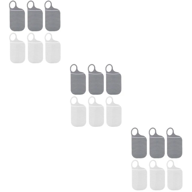 3 PCS WASH Board Travel Small Washboard Clothes Washing Mini Laundry