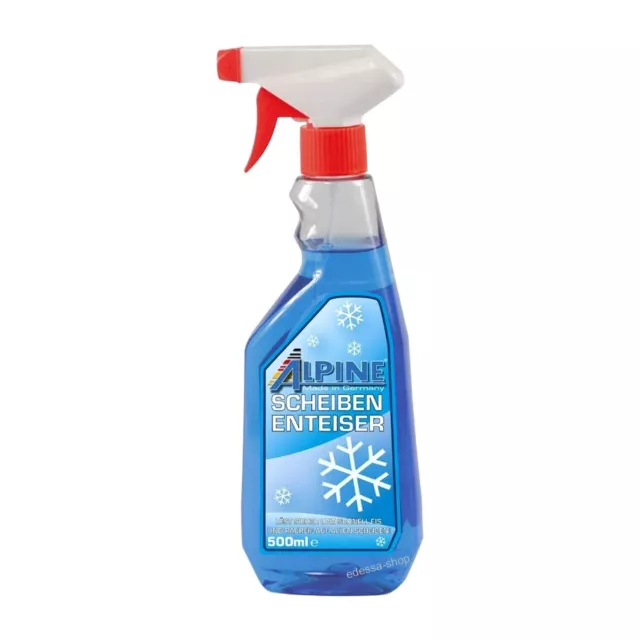 1x 500ml Scheibenenteiser Enteiserspray Entfroster Frostlöser Eislöser-Spray