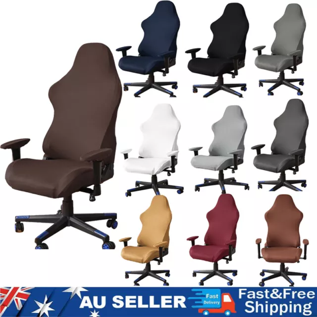 Universal Stretch Gaming Chair Cover Office Computer Racing Chair Seat Protector