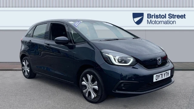 2021 Honda Jazz 1.5 i-MMD Hybrid SR 5dr eCVT Hybrid Hatchback Hatchback Hybrid A