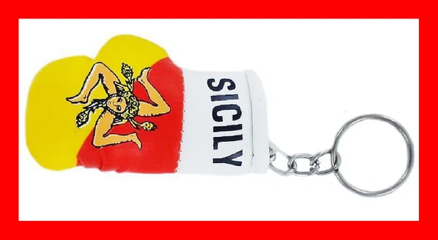 Porte-clés - Pendentif - Vins De Sicile