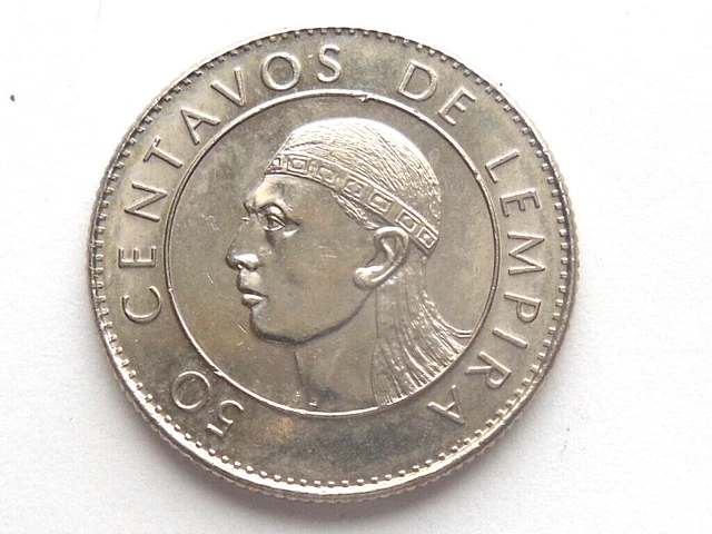 honduras 50 lempira 1978 au world coin