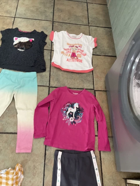 girls clothes bundle age 4.5 yr next.nutmeg.primark pep&co 11