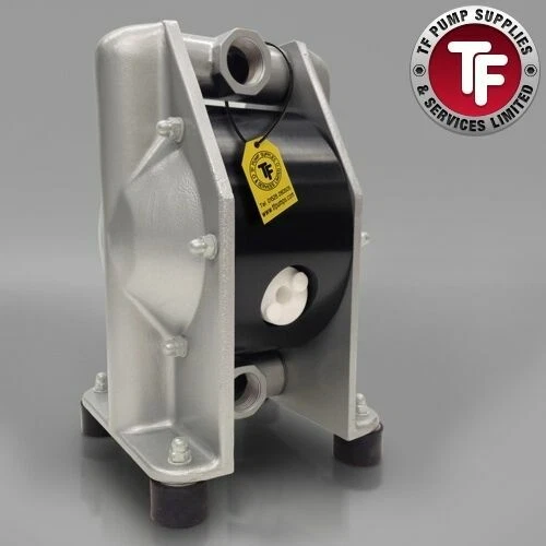 3/4” Dellmeco Diaphragm Pump–Aluminium Body-Nitrile-EPDM-PTFE Balls & Seals