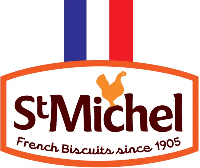 St Michel French Biscuits Cookies Cake Giant Madeleine Mold and Book Box "Share" 2