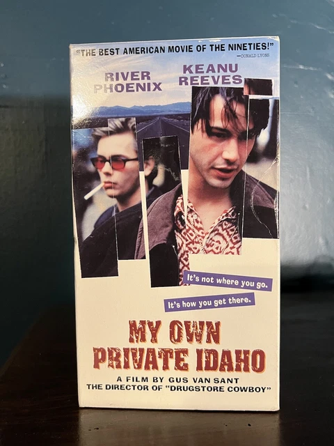 MY OWN PRIVATE Idaho VHS New Line Home Cinema 1992 River Phoenix Keanu ...