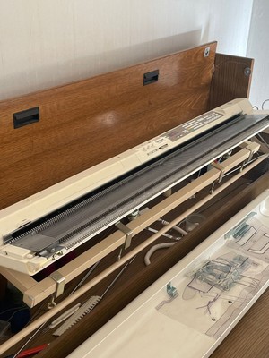 3x tappi copertura per BROTHER LETTO MATRIMONIALE-complemento kr850 kr8xx 710 telai per maglieria 