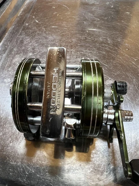 HEDDON MARKⅣ 3200 Heddon Mark Iv 3200 Reel Fishing Tested Great Shape | eBay