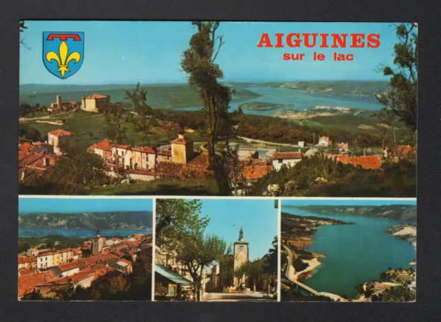Aiguines (83) Villas & Eglise