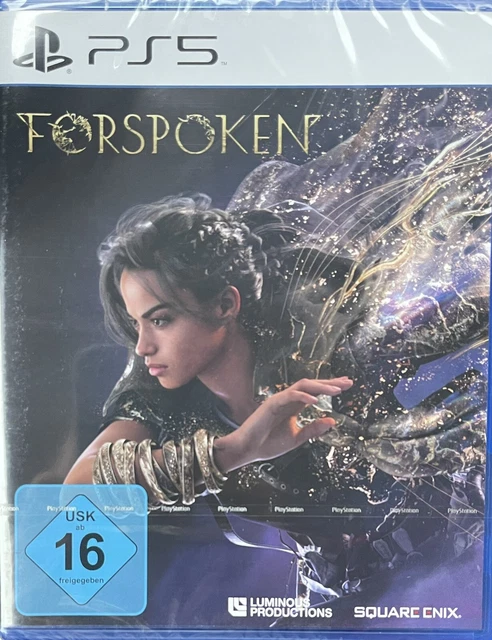 Forspoken für die Playstation 5 wie neu (Gebraucht) in Baar für CHF 39