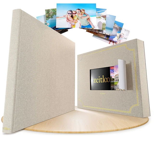 Liebevolles Fotoalbum inkl. 75 Fotos und - Akzeptabel