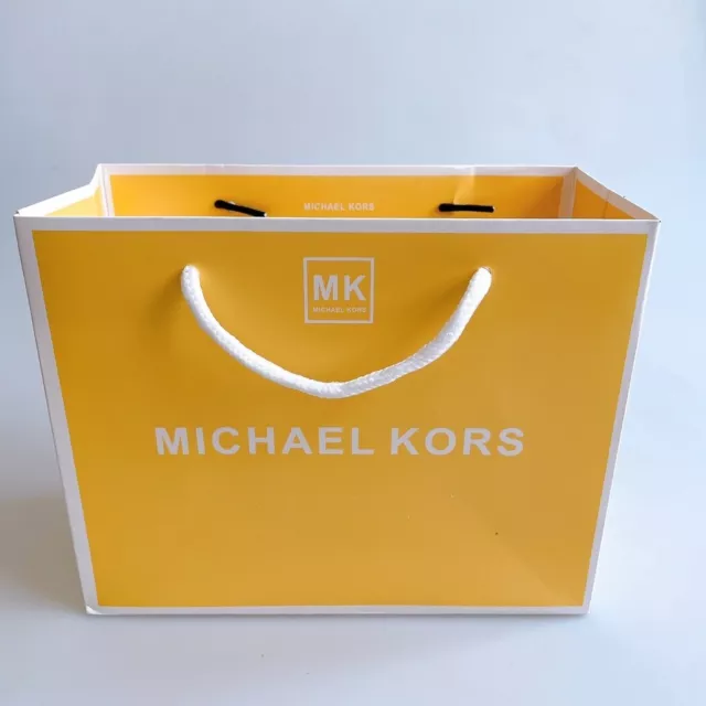 Michael kors deals paper bag