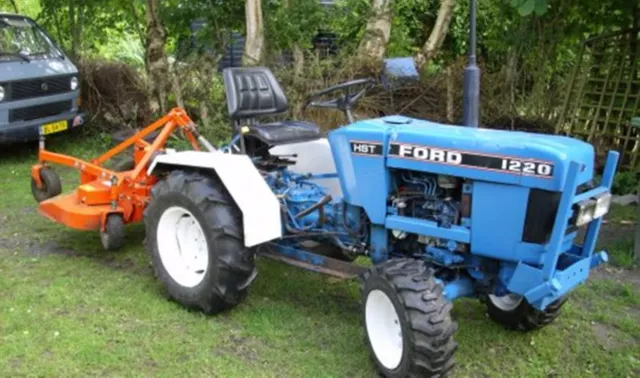 Ford 1120 - 2120 Tractors Workshop Manual 3