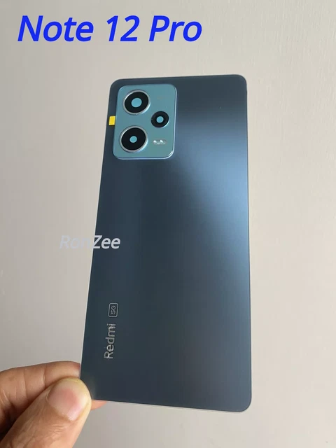 Vitre arrière cache batterie avec lentille Xiaomi Redmi Note 8T