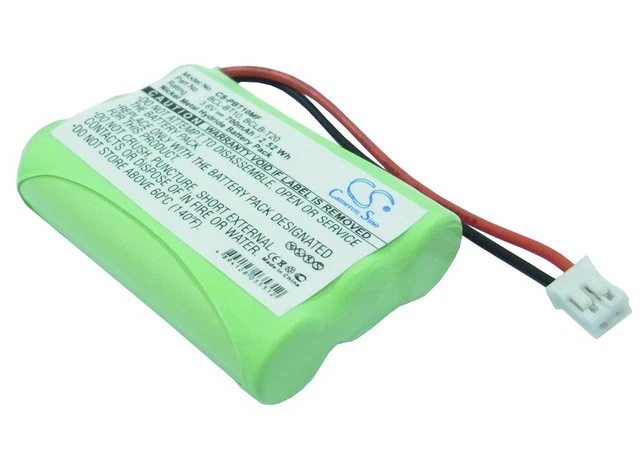Batteri 4500mAh HR-4/3FA-X8 5063748 5063554 5063790 pour 3M Scott