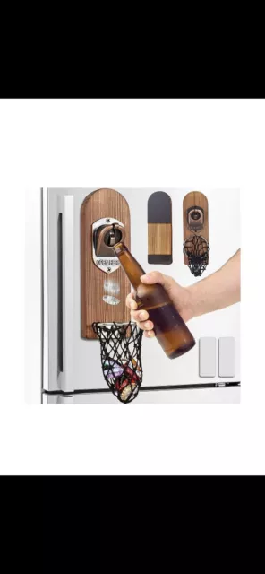 Apribottiglie magnetico professionale Basket idea regalo Birra