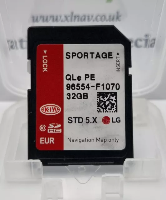 Scheda SD Originale Kia Sportage Navigazione Satellitare SAT NAV 96554 F1070 2023 Mappe